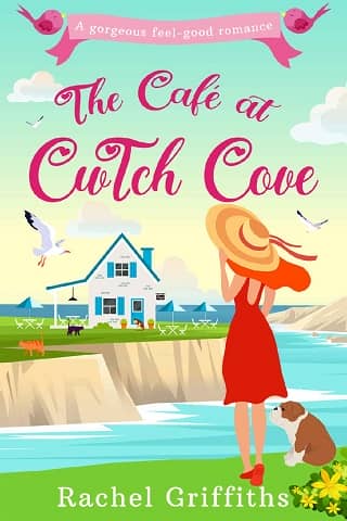 The Café at Cwtch Cove by Rachel Griffiths