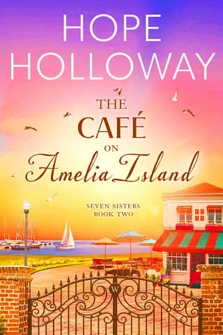 The Cafe on Amelia Island by Hope Holloway