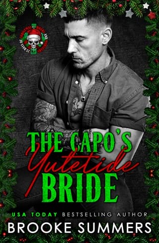 The Capo’s Yuletide Bride by Brooke Summers