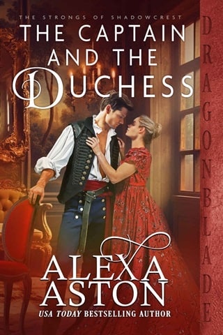 The Captain and the Duchess by Alexa Aston