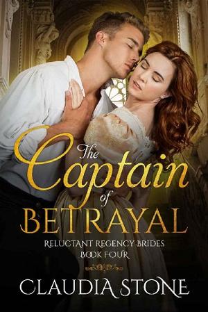 The Captain of Betrayal by Claudia Stone