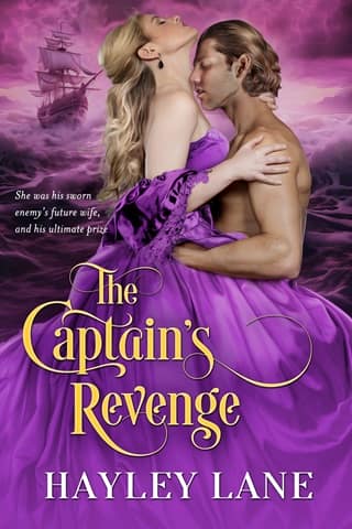 The Captain’s Revenge by Hayley Lane