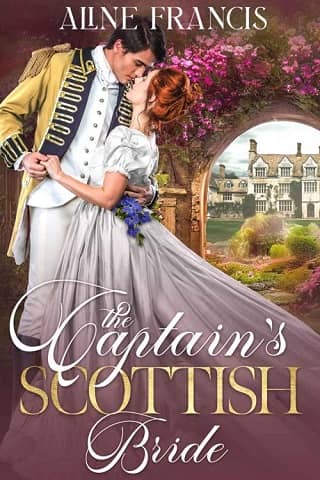 The Captain’s Scottish Bride by Aline Francis