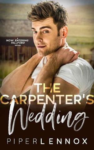 The Carpenter’s Wedding by Piper Lennox