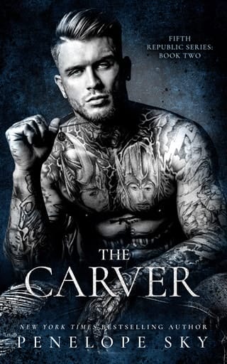 The Carver by Penelope Sky