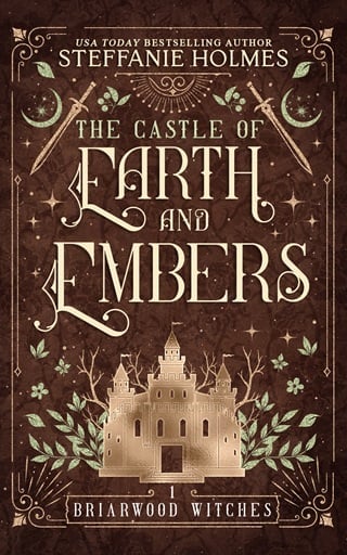 The Castle of Earth and Embers by Steffanie Holmes