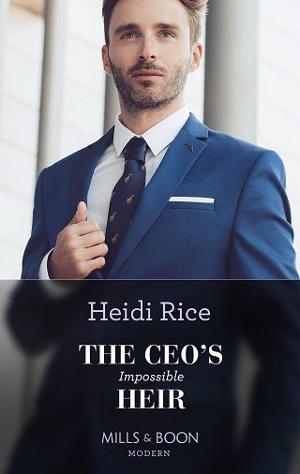 The CEO’s Impossible Heir by Heidi Rice