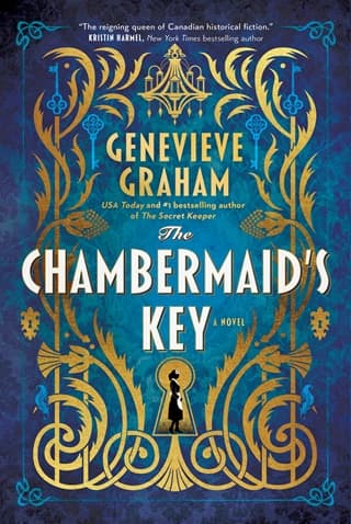 The Chambermaid’s Key by Genevieve Graham