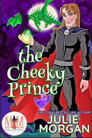 The Cheeky Prince by Julie Morgan