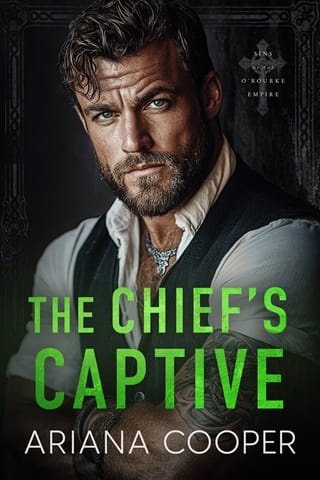 The Chief’s Captive by Ariana Cooper