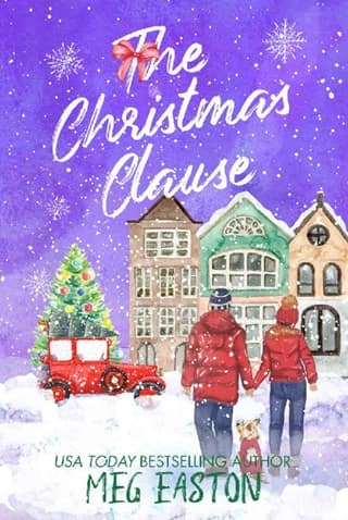 The Christmas Clause by Meg Easton