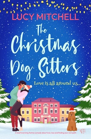 The Christmas Dog Sitters by Lucy Mitchell