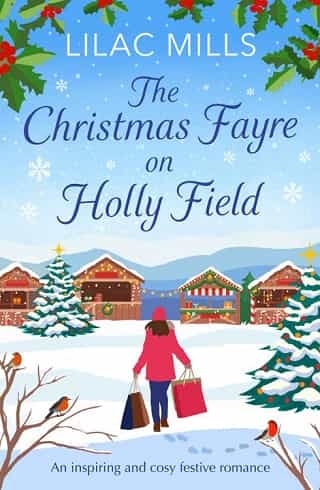 The Christmas Fayre on Holly Field by Lilac Mills
