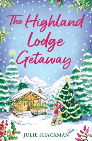 The Christmas Highland Lodge by Julie Shackman