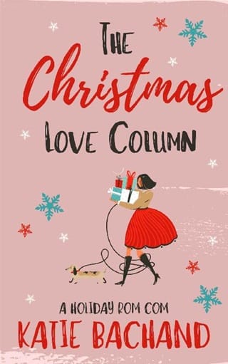 The Christmas Love Column by Katie Bachand