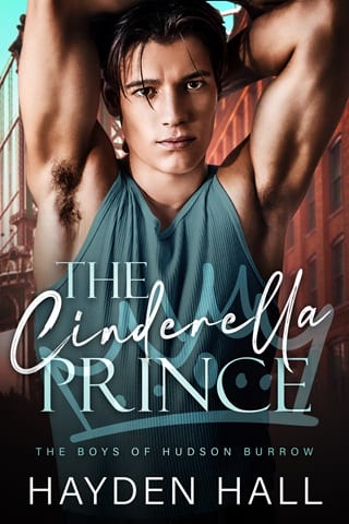 The Cinderella Prince by Hayden Hall