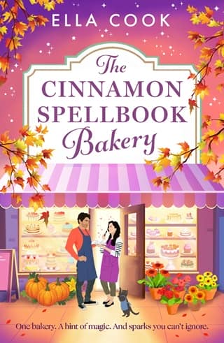 The Cinnamon Spellbook Bakery by Ella Cook