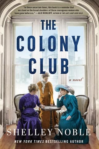 The Colony Club by Shelley Noble