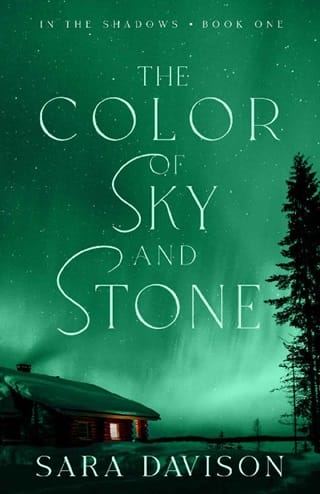 The Color of Sky and Stone by Sara Davison