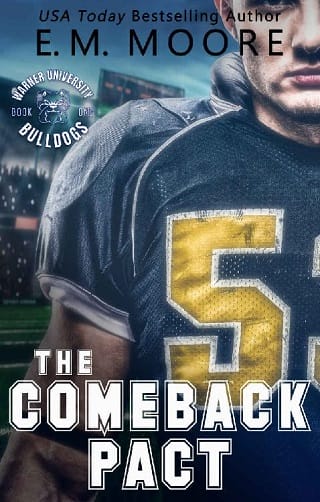 The Comeback Pact by E. M. Moore
