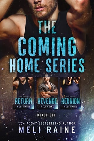 The Coming Home Series by Meli Raine