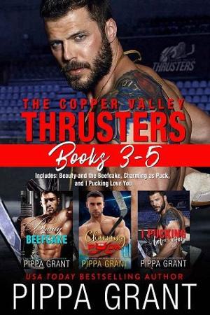 The Copper Valley Thrusters #3-5 by Pippa Grant