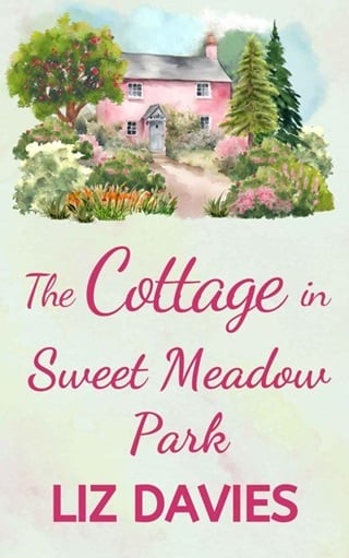 The Cottage in Sweet Meadow Park by Liz Davies