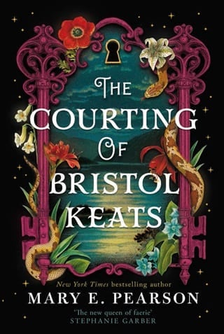 The Courting of Bristol Keats by Mary E. Pearson