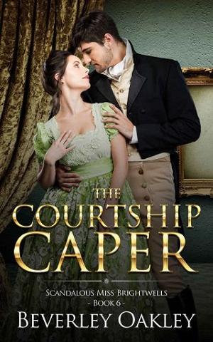 The Courtship Caper by Beverley Oakley