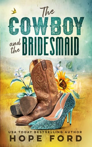 The Cowboy and the Bridesmaid by Hope Ford