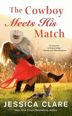 The Cowboy Meets His Match by Jessica Clare