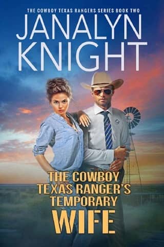 The Cowboy Texas Ranger’s Temporary Wife by Janalyn Knight