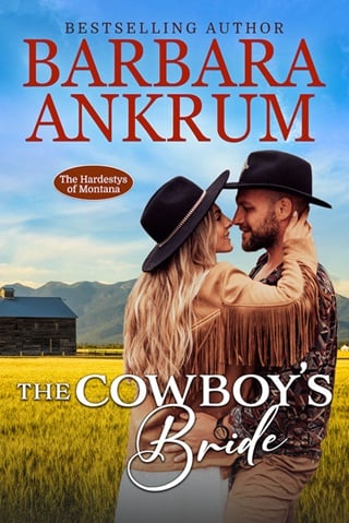 The Cowboy’s Bride by Barbara Ankrum