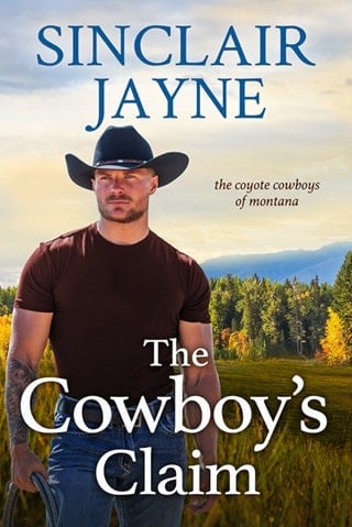 The Cowboy’s Claim by Sinclair Jayne