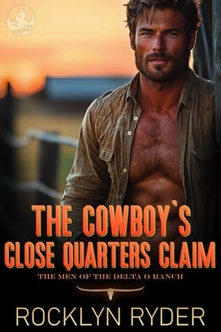 The Cowboy’s Close Quarters Claim by Rocklyn Ryder