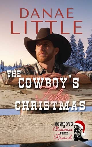The Cowboy’s Fake Christmas by Danae Little
