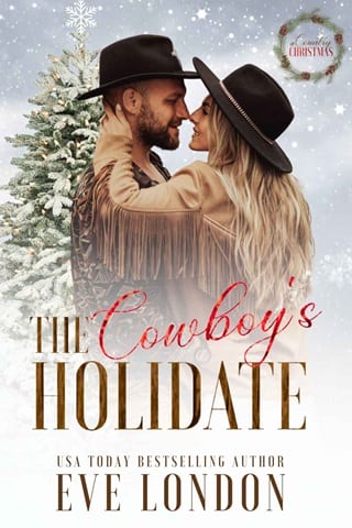 The Cowboy’s Holidate by Eve London
