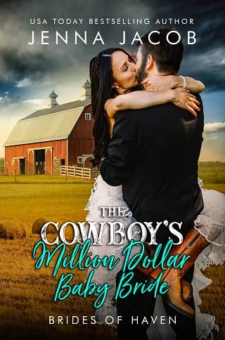 The Cowboy’s Million Dollar Baby by Jenna Jacob