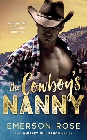 The Cowboy’s Nanny by Emerson Rose