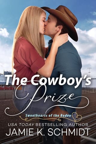 The Cowboy’s Prize by Jamie K. Schmidt