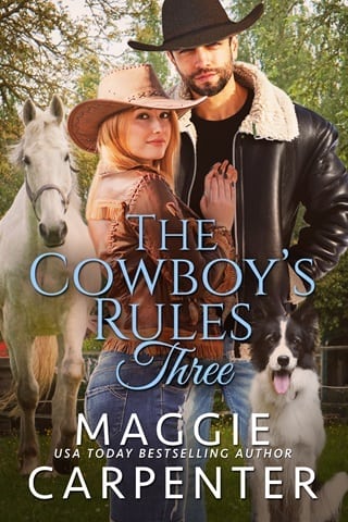 The Cowboy’s Rules #3 by Maggie Carpenter