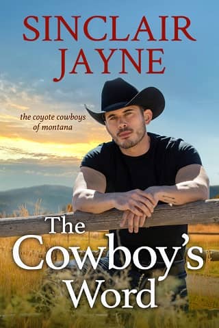 The Cowboy’s Word by Sinclair Jayne