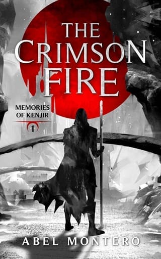 The Crimson Fire by Abel Montero