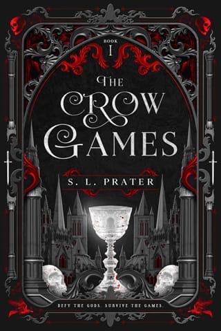 The Crow Games by S. L. Prater