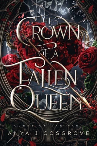 The Crown of a Fallen Queen by Anya J Cosgrove