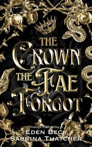 The Crown the Fae Forgot by Eden Beck