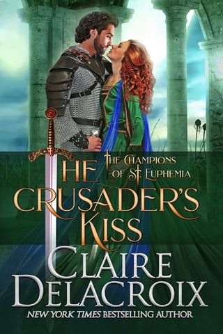 The Crusader’s Kiss by Claire Delacroix