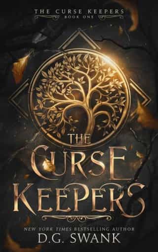 The Curse Keepers by D.G. Swank