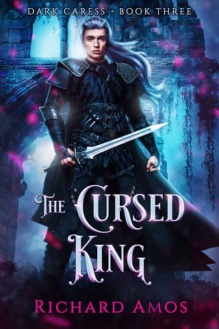 The Cursed King by Richard Amos