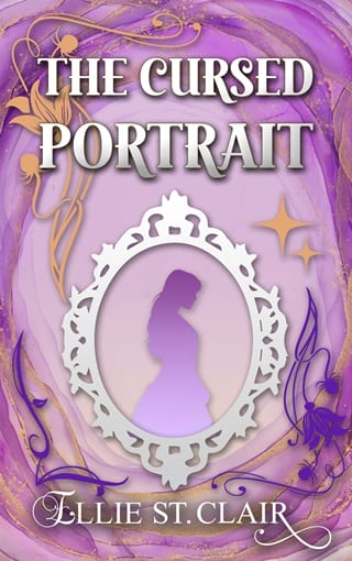 The Cursed Portrait by Ellie St. Clair